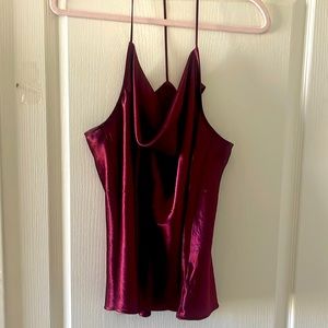 Gently worn express silk camisole